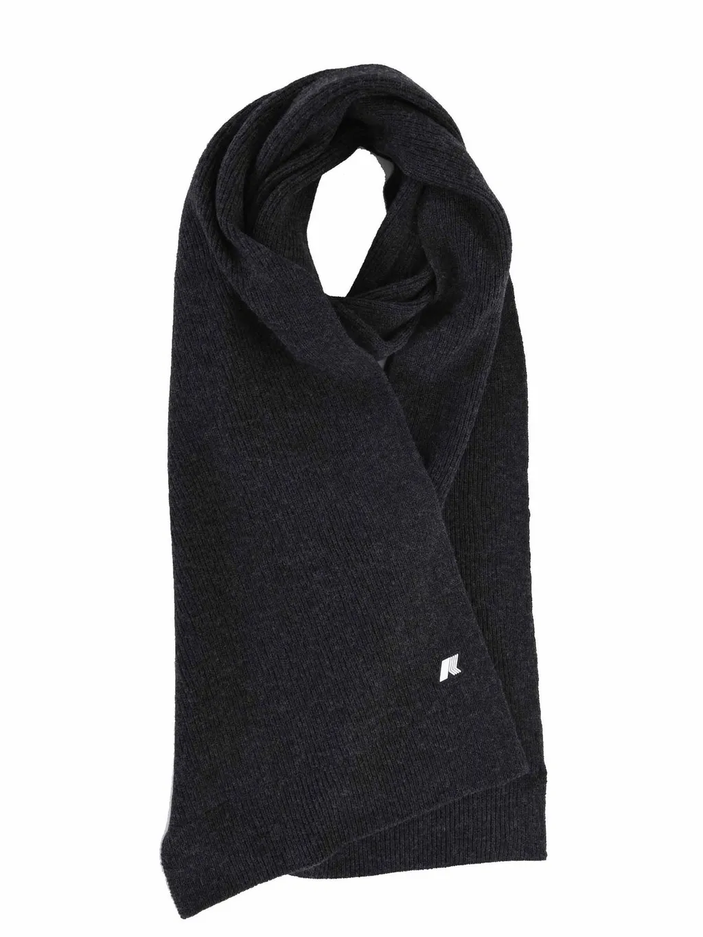 K-Way Logo Knit Scarf