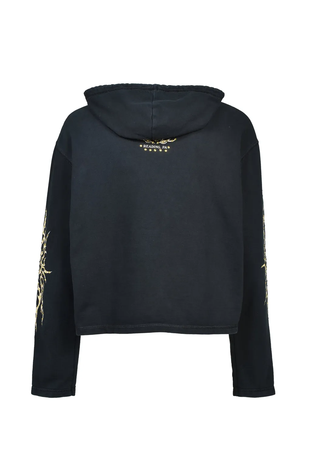 Reading, Pa Zip Hoodie / Black