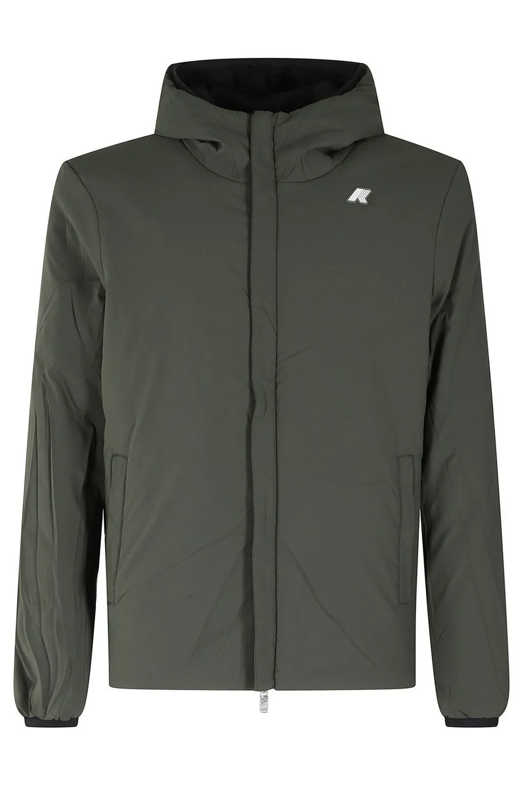K-Way Warm Double Hooded Jacket