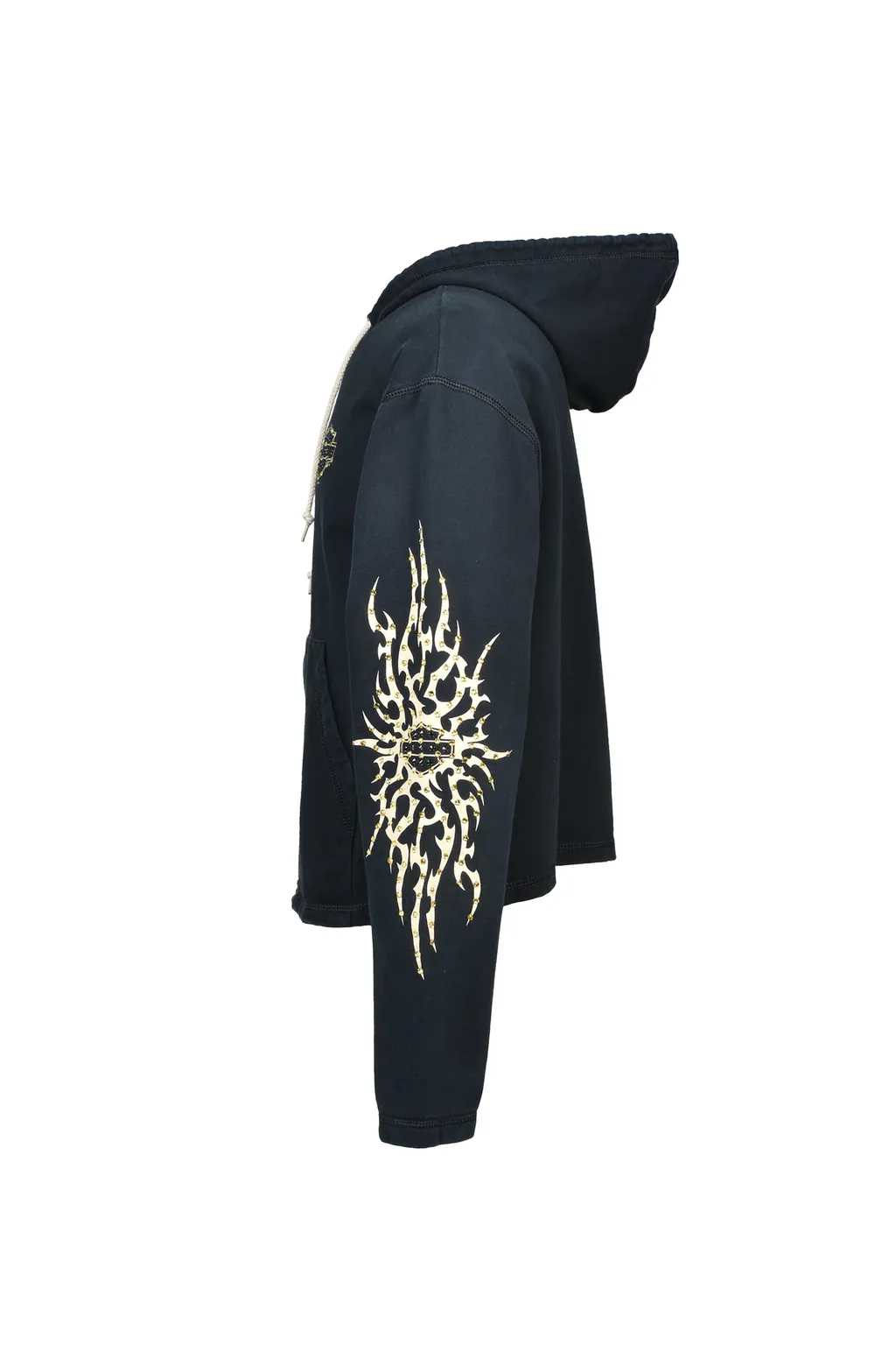 Reading, Pa Zip Hoodie / Black
