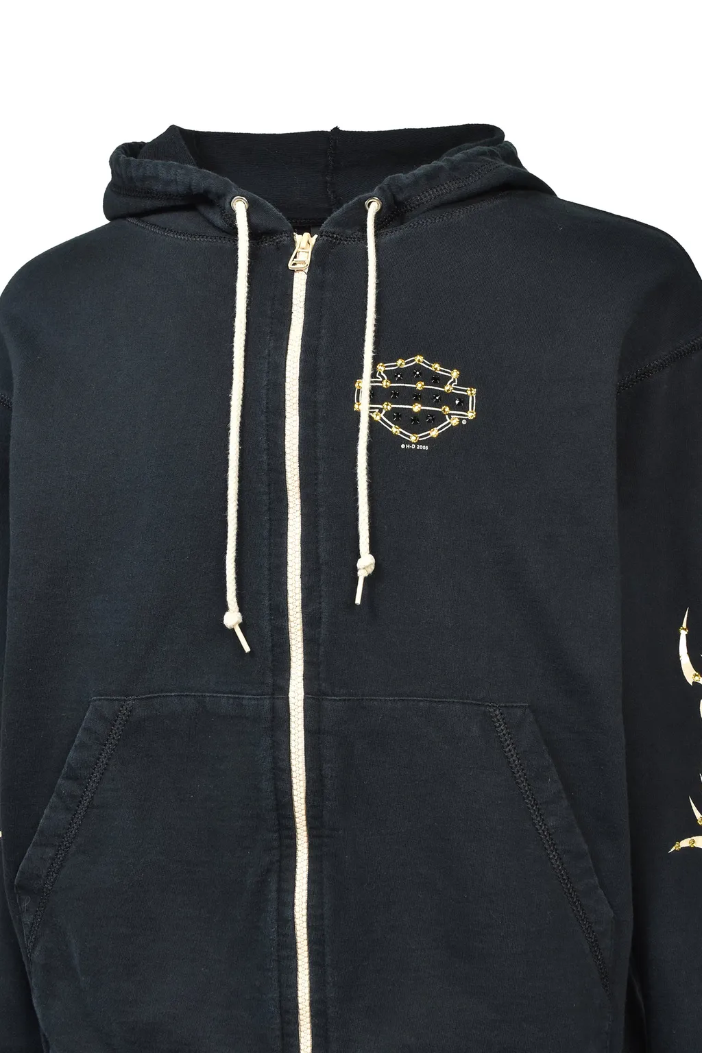 Reading, Pa Zip Hoodie / Black