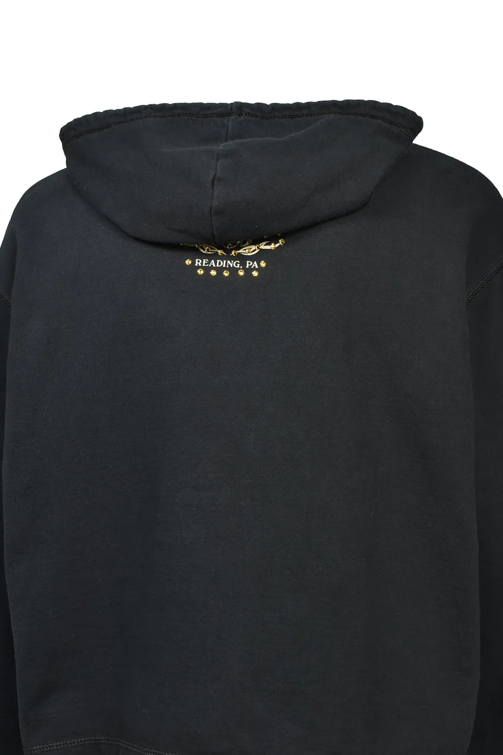 Reading, Pa Zip Hoodie / Black