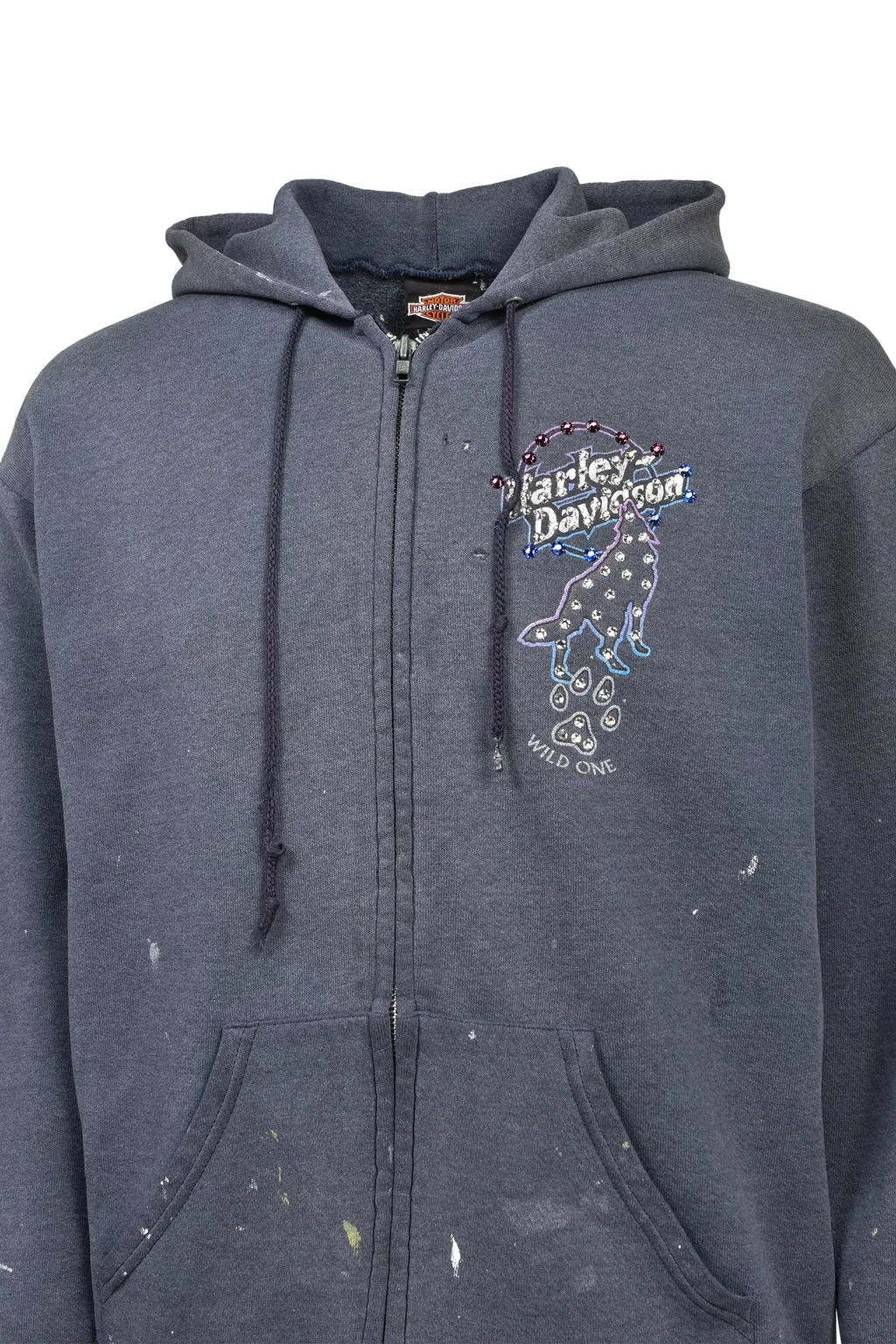 Lakeland,Fl Zip Hoodie / Nvy