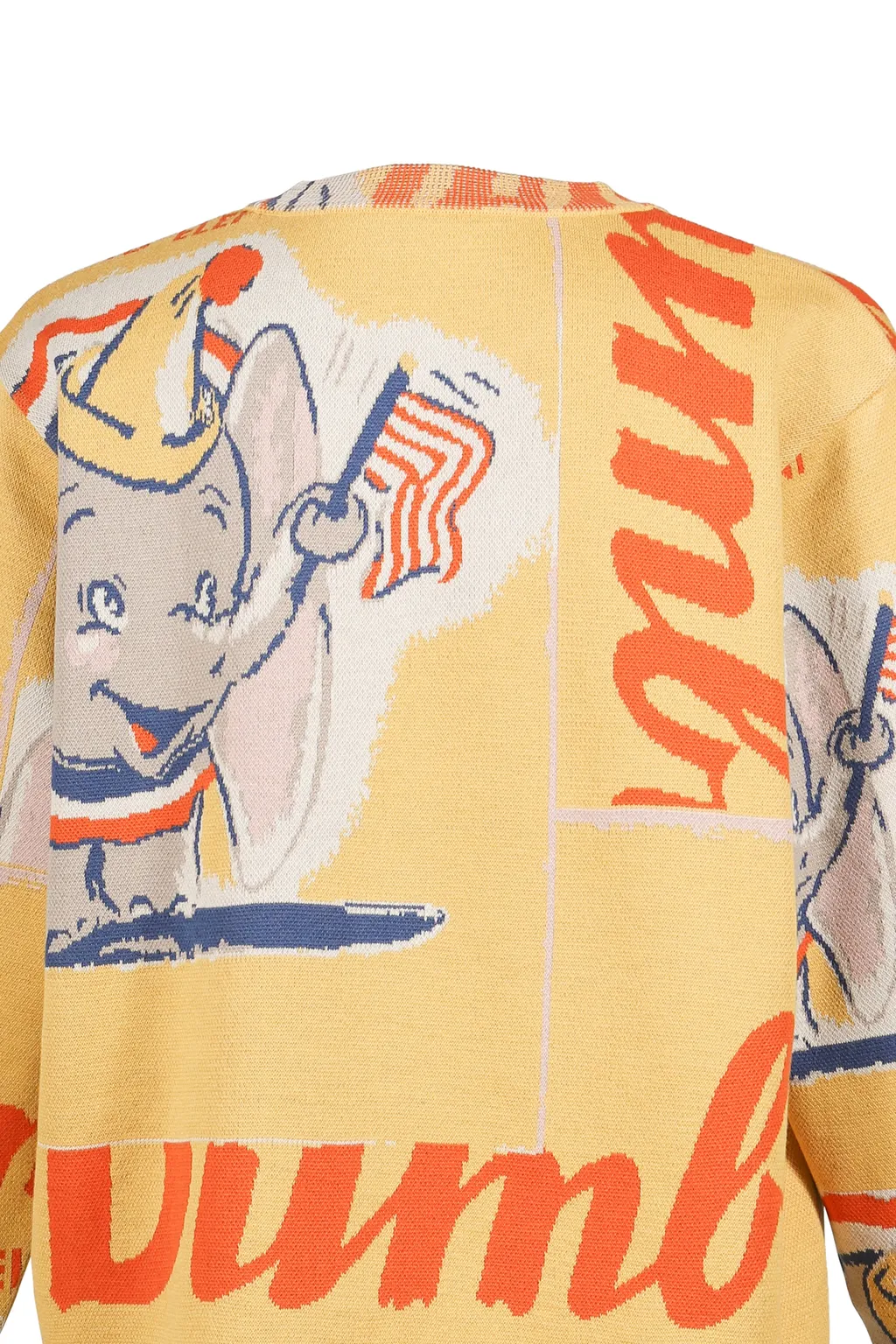Disney Vp / Pc Knit Collection Crewneck / Dumbo / Yel