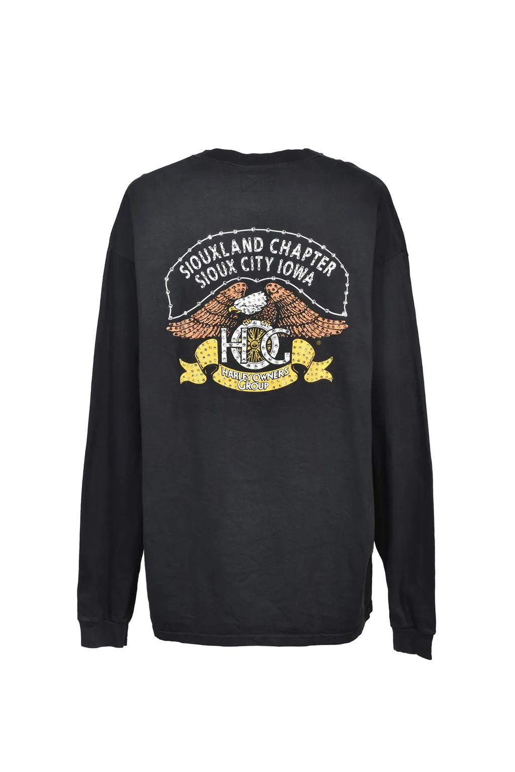 Siouxland Ls Tee / Black