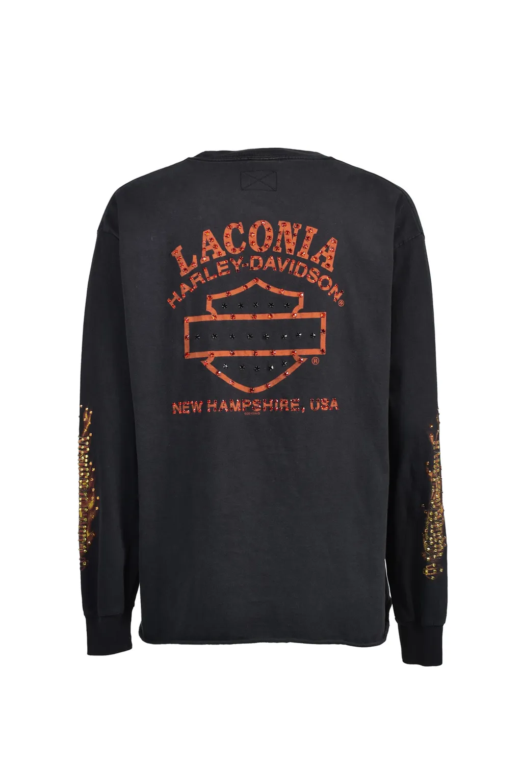 New Hampshire Ls Tee / Black