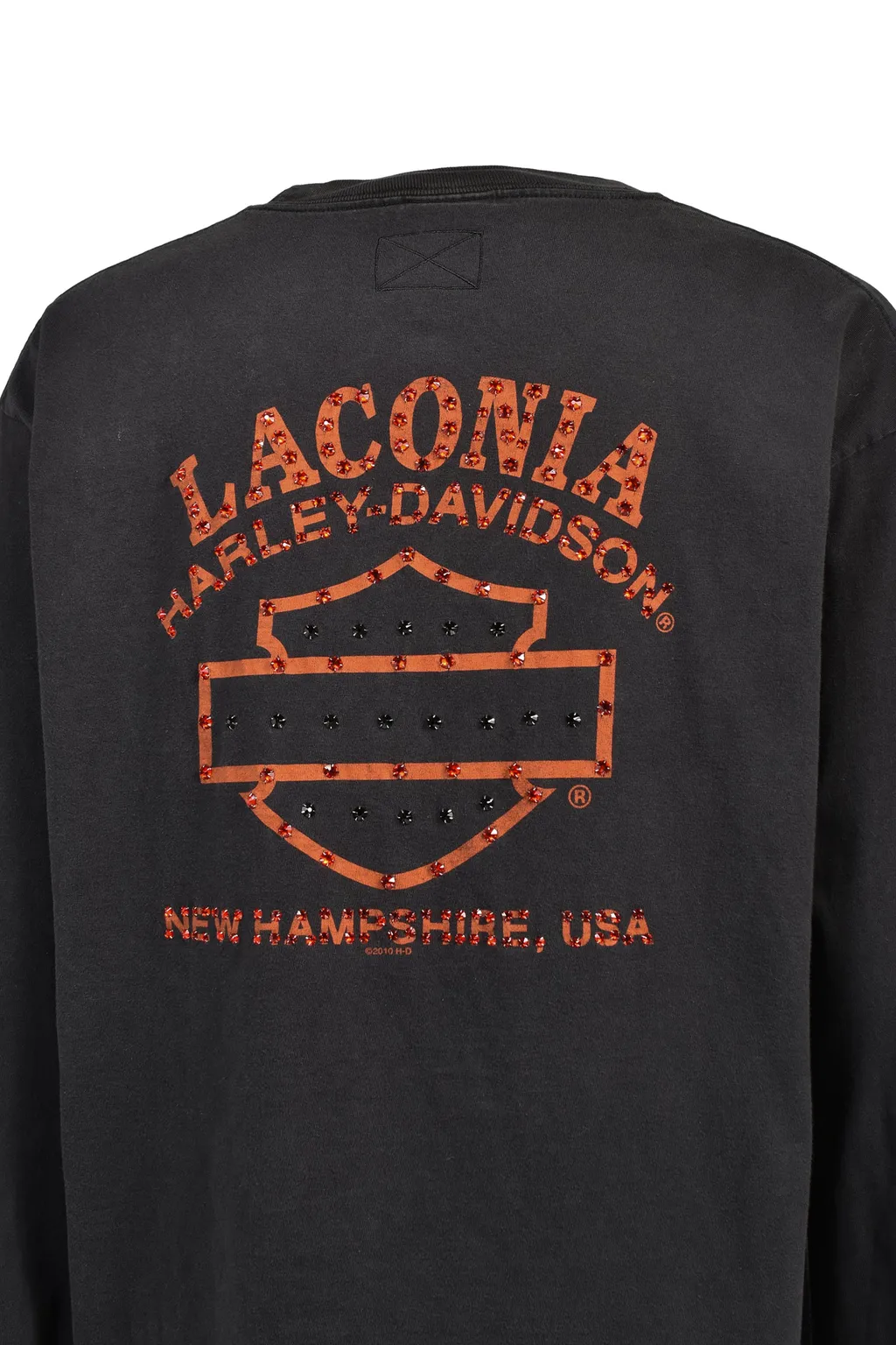 New Hampshire Ls Tee / Black