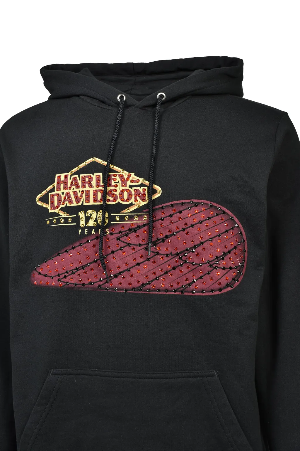 120Years Hoodie / Black
