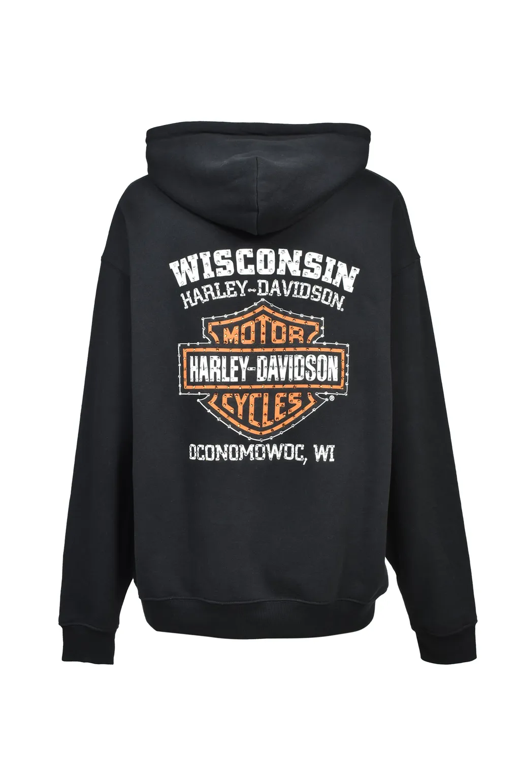 Conomowoc,Wi Hoodie / Black
