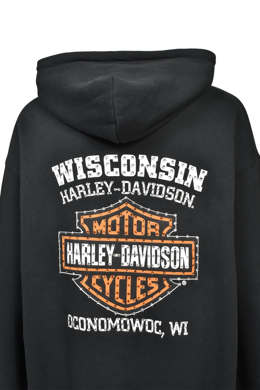 Conomowoc,Wi Hoodie / Black