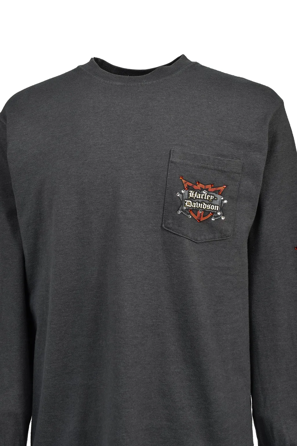 Fr Pocket Emblem / Bc Liberty Ls Tee / Gry
