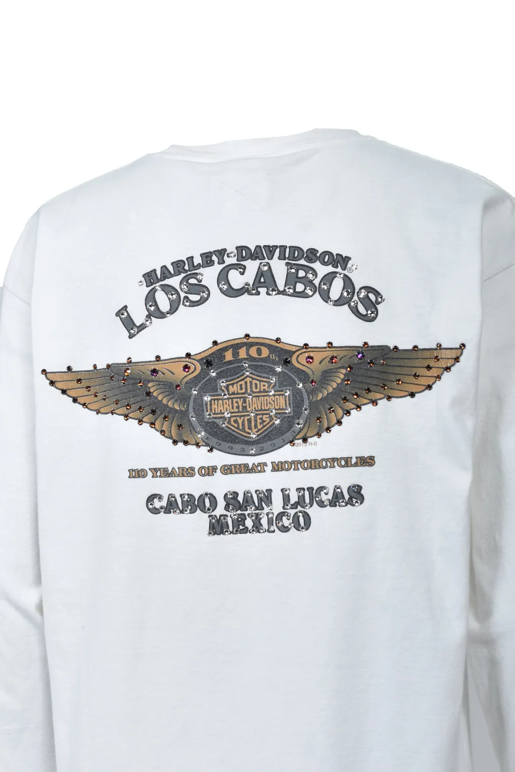 Fr 110Th / Bc Los Cabos Ls Tee / Wht