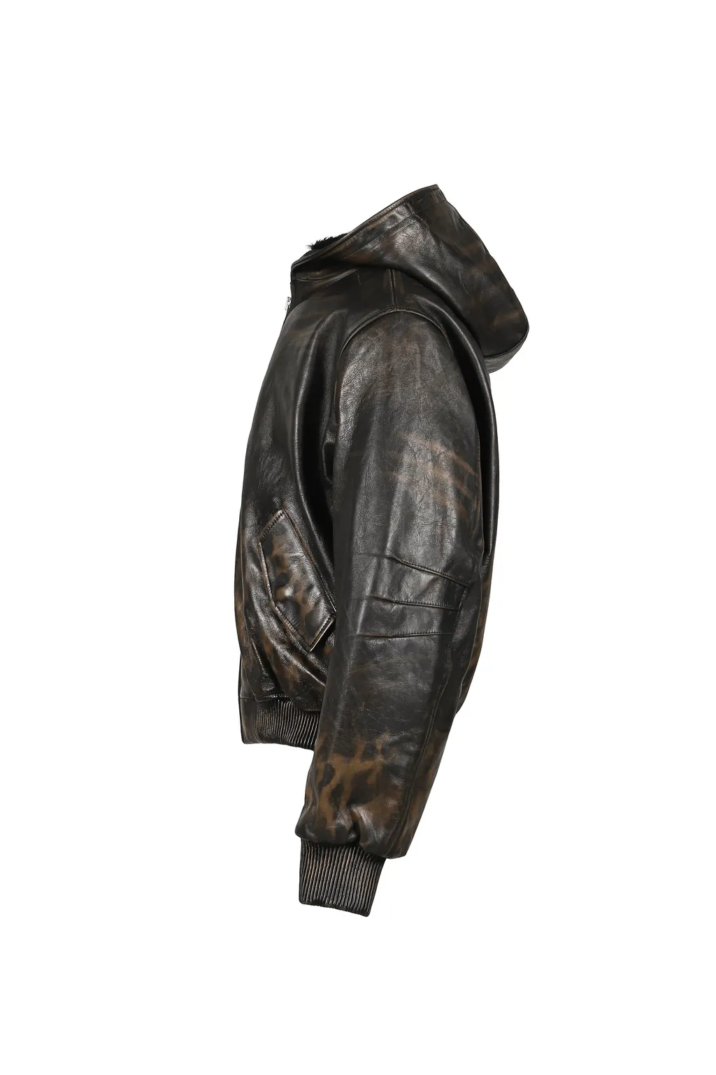 New 424 Bomber / Blk Cheetah