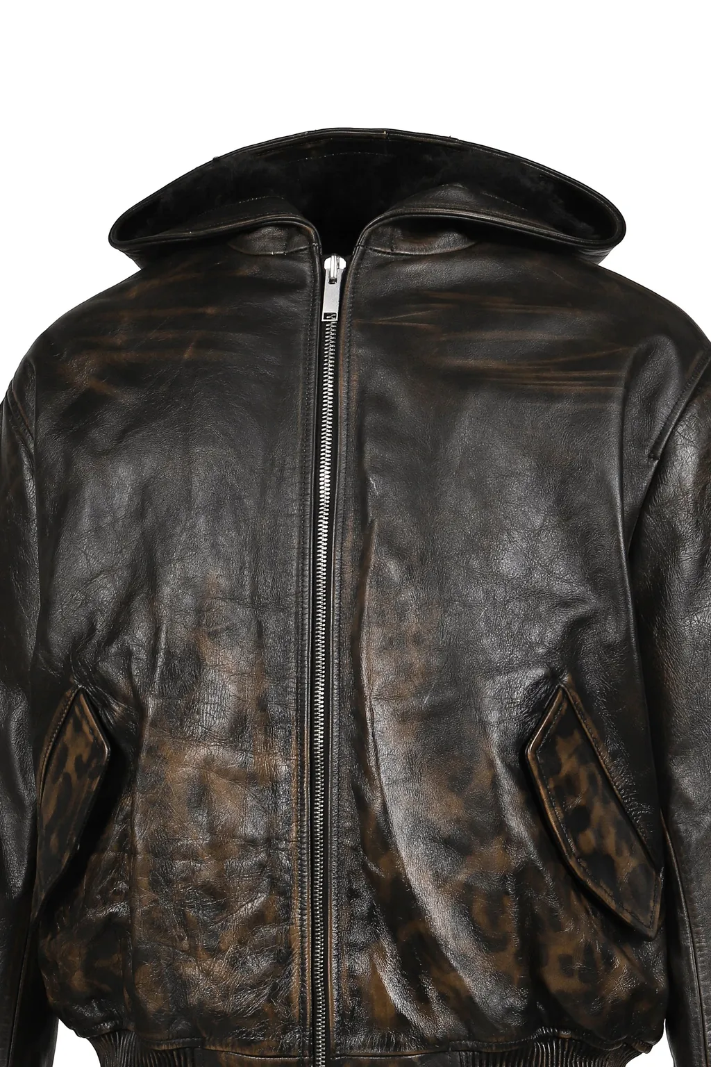 New 424 Bomber / Blk Cheetah