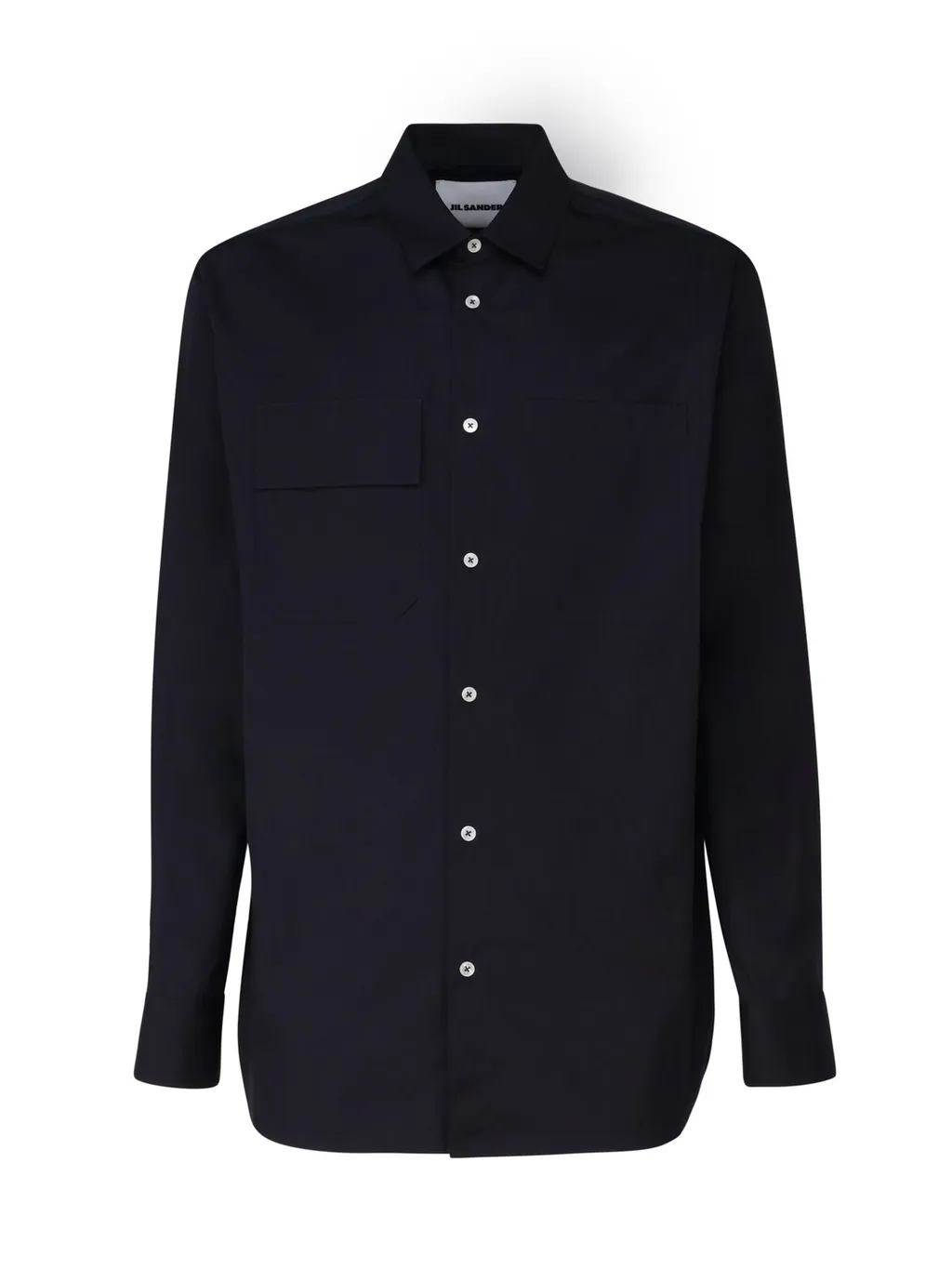 Jil Sander Buttoned Long-Sleeved Shirt