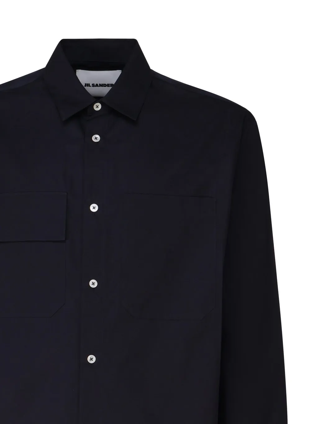 Jil Sander Buttoned Long-Sleeved Shirt