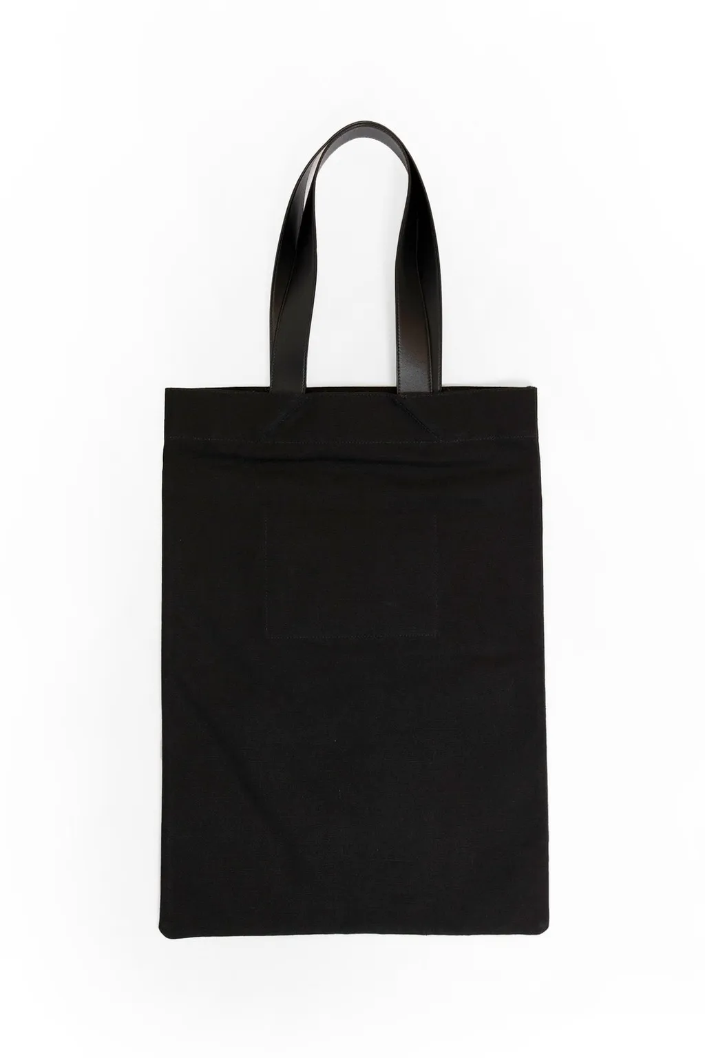 Jil Sander Logo-Printed Top Handle Bag