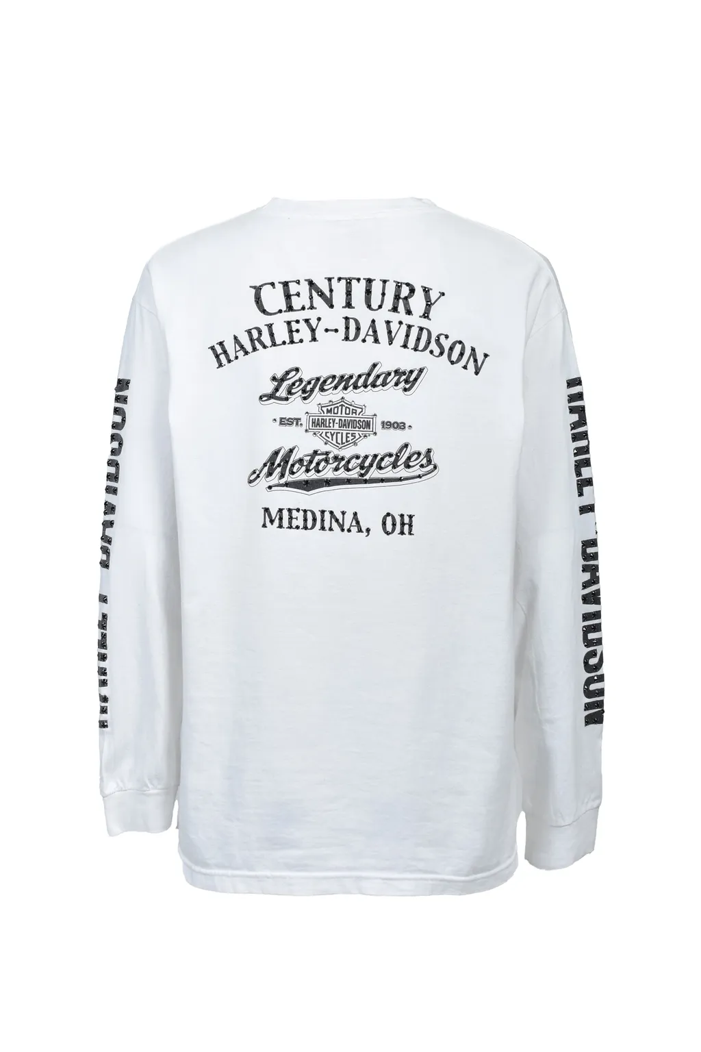 Logo Ls Tee / Wht
