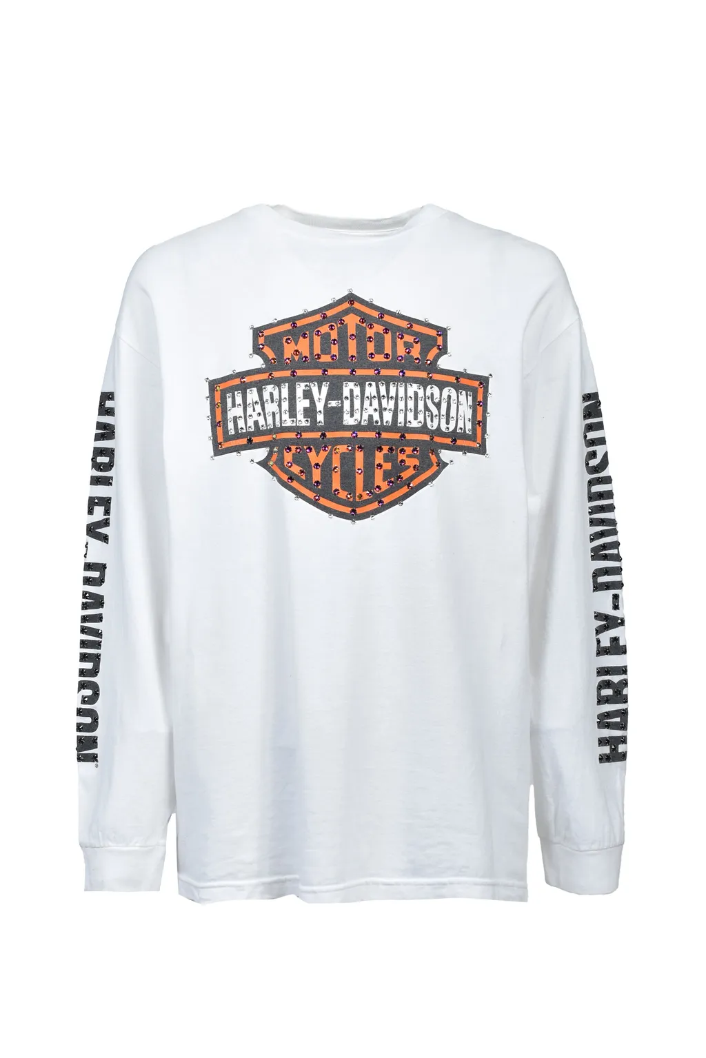 Logo Ls Tee / Wht