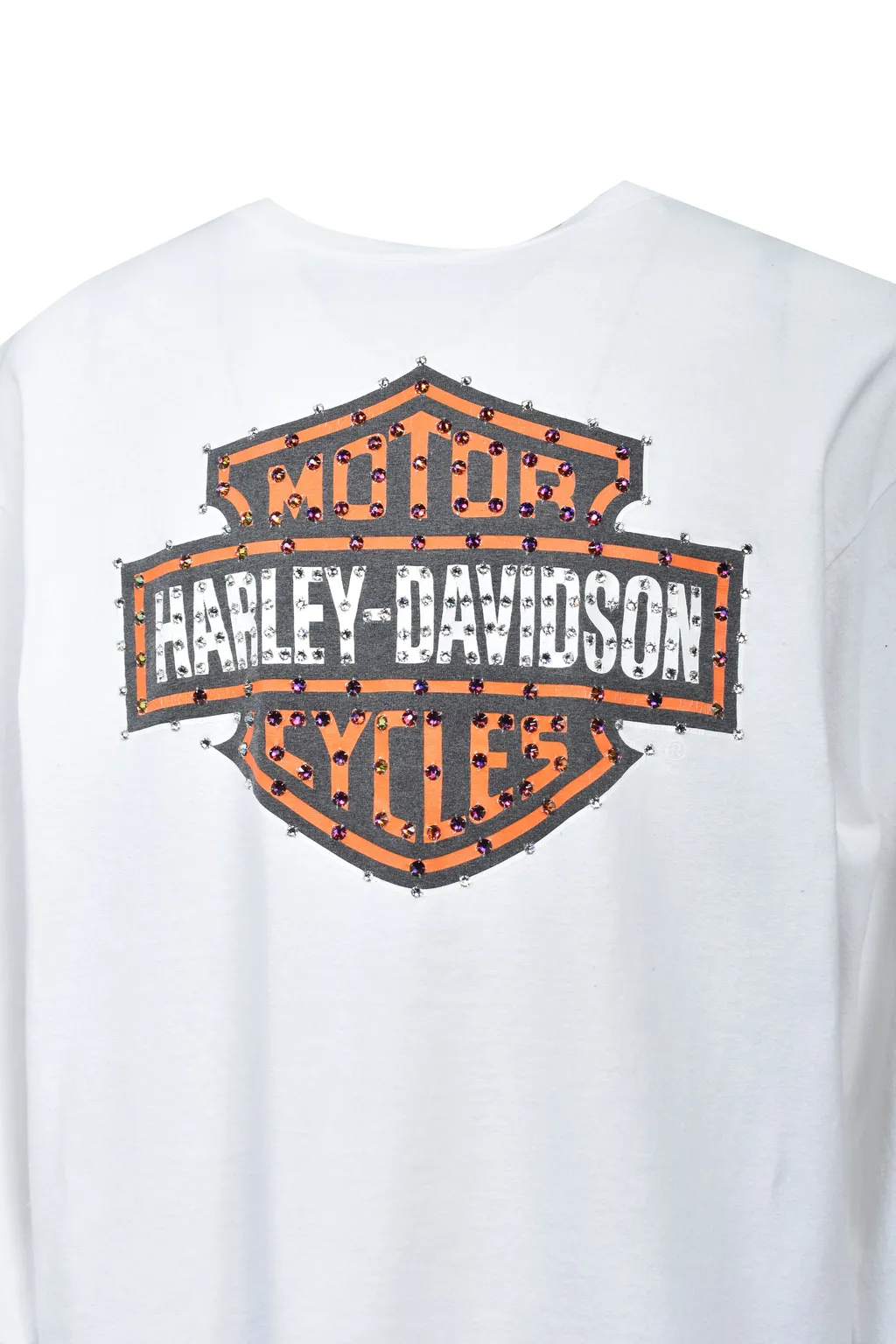 Logo Ls Tee / Wht