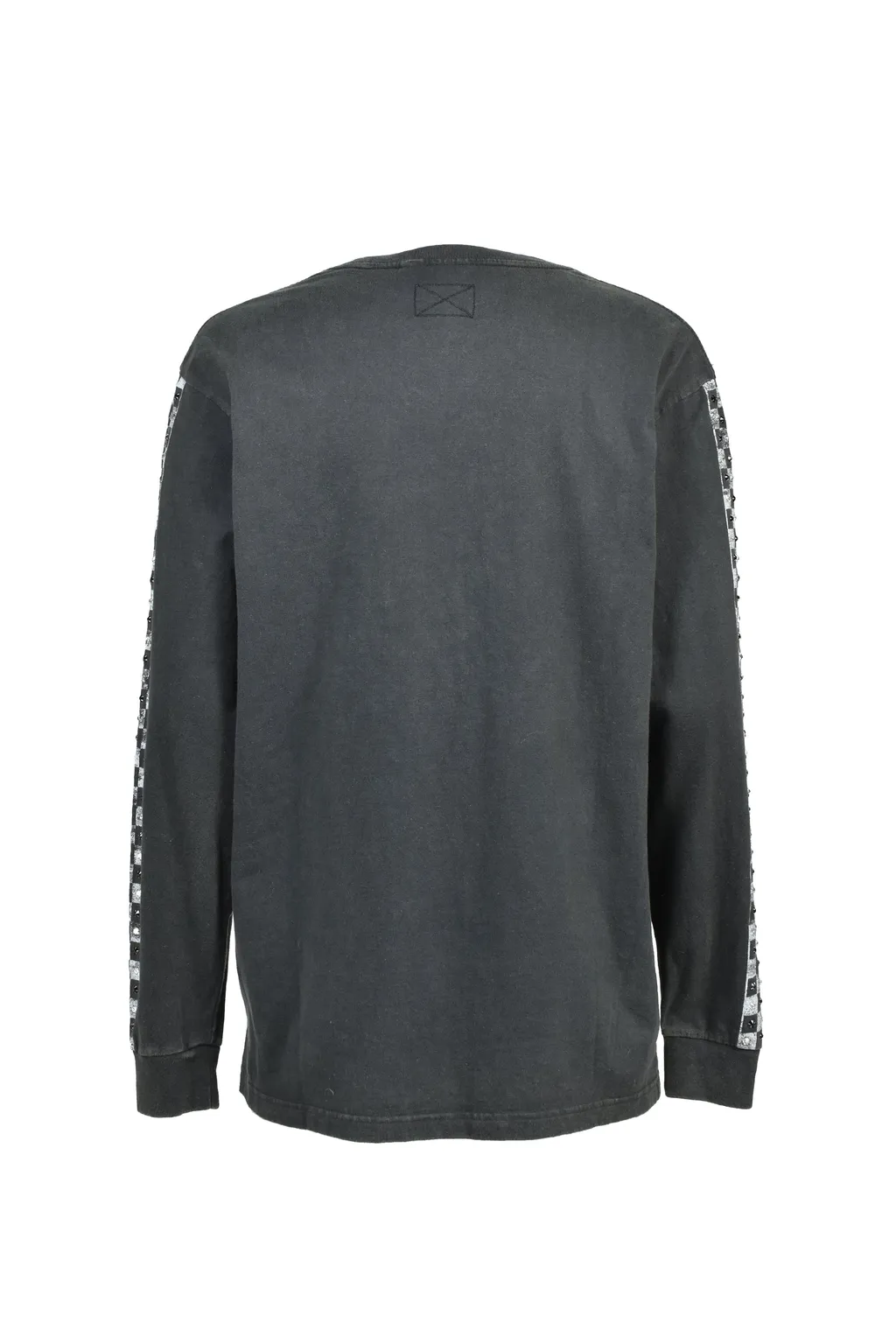 Fr Eagle Checker Flag / Bc - Ls Tee / Blk