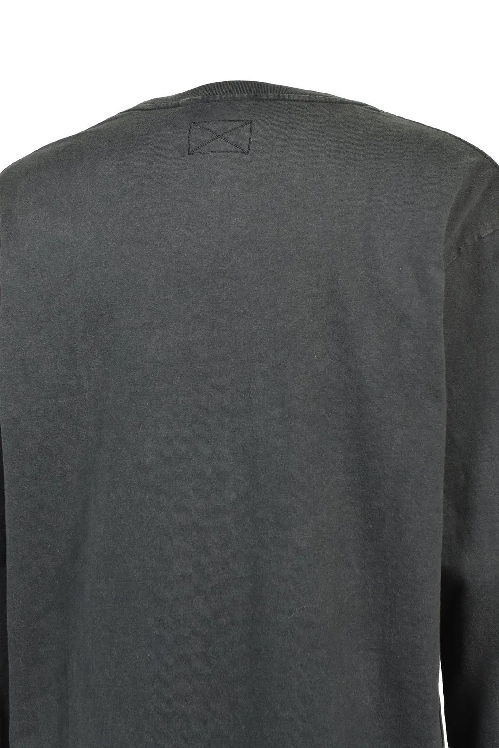 Fr Eagle Checker Flag / Bc - Ls Tee / Blk
