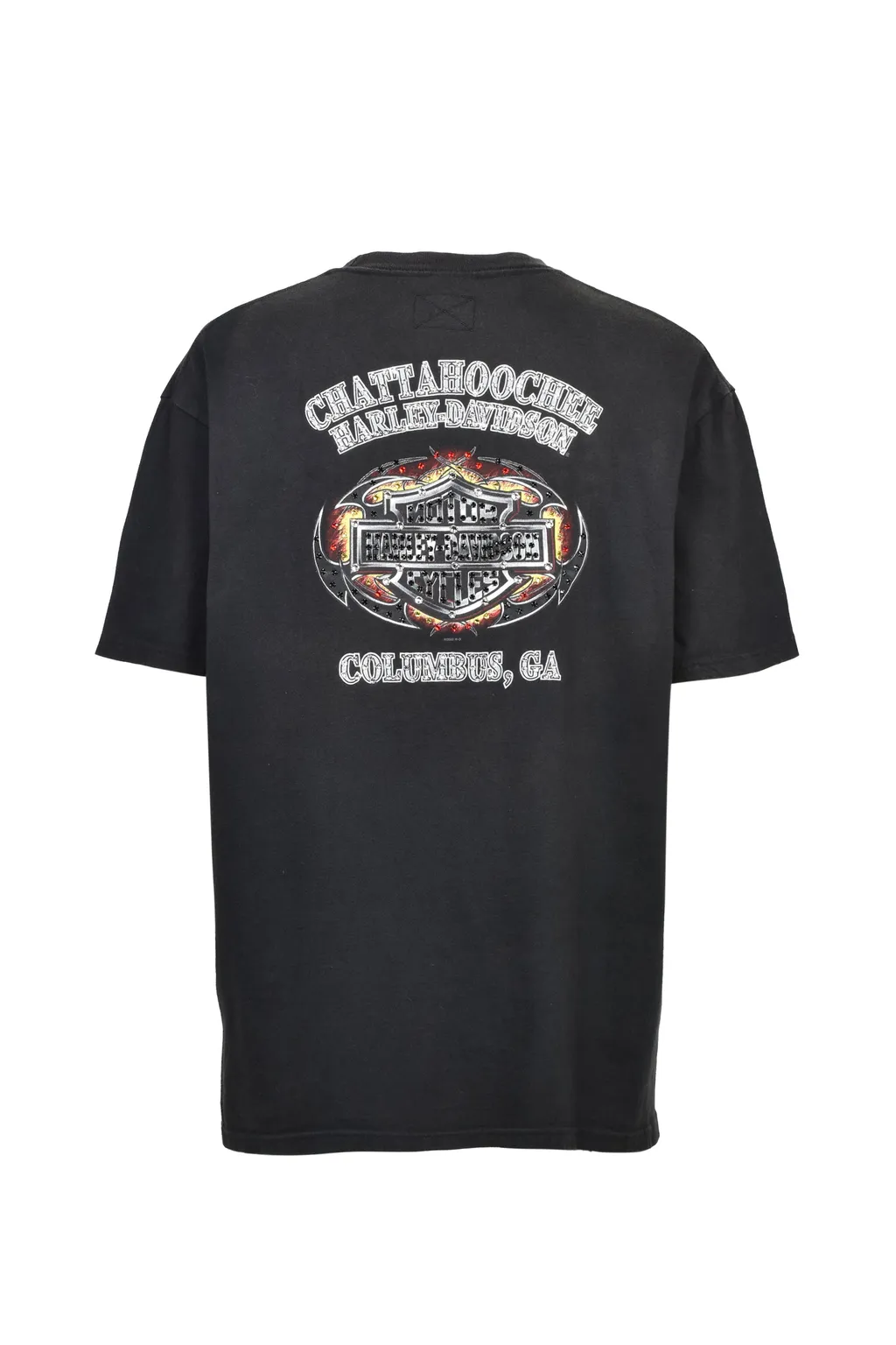 Columbus, Ga Ss Tee / Black