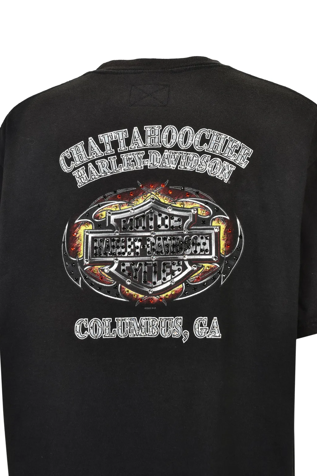 Columbus, Ga Ss Tee / Black