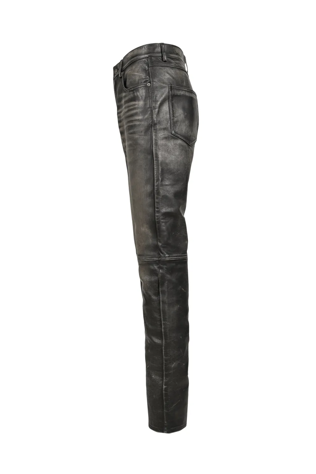 424 Leather Fivepocket / Blk