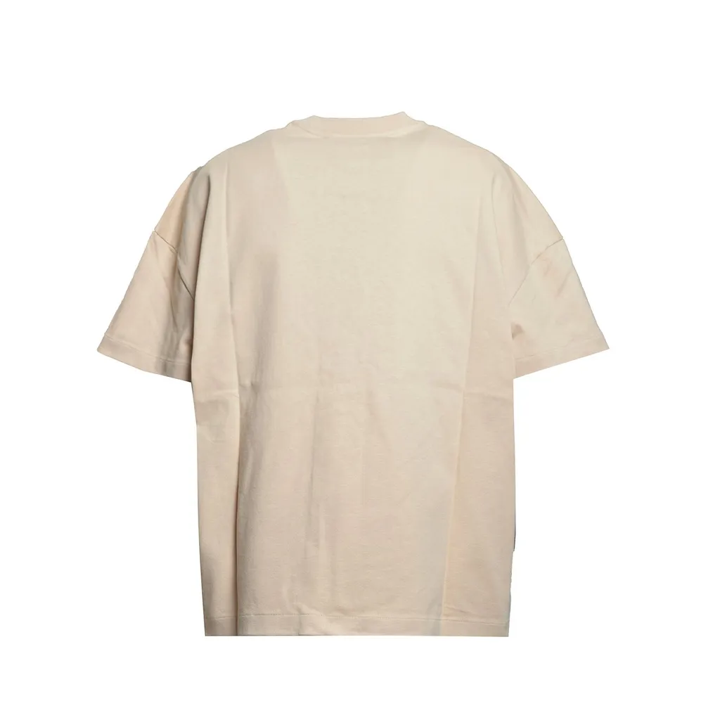Jil Sander Logo Printed Crewneck T-Shirt