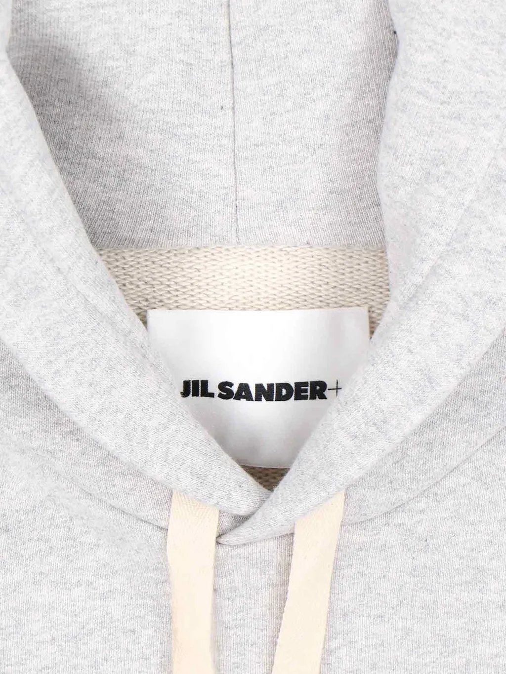 Jil Sander+ Logo Printed Drawstring Hoodie