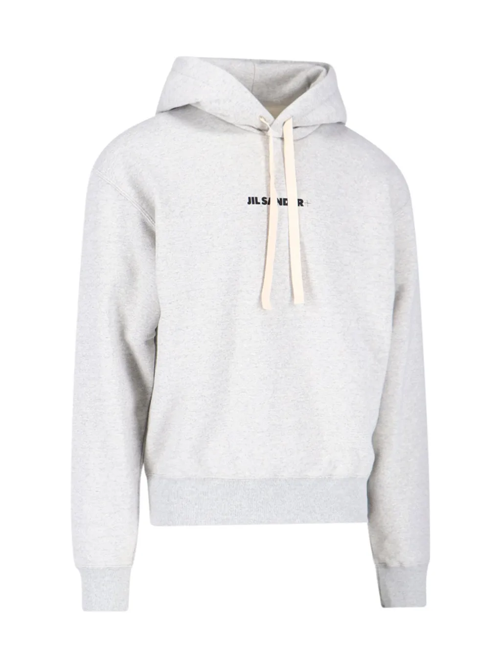 Jil Sander+ Logo Printed Drawstring Hoodie