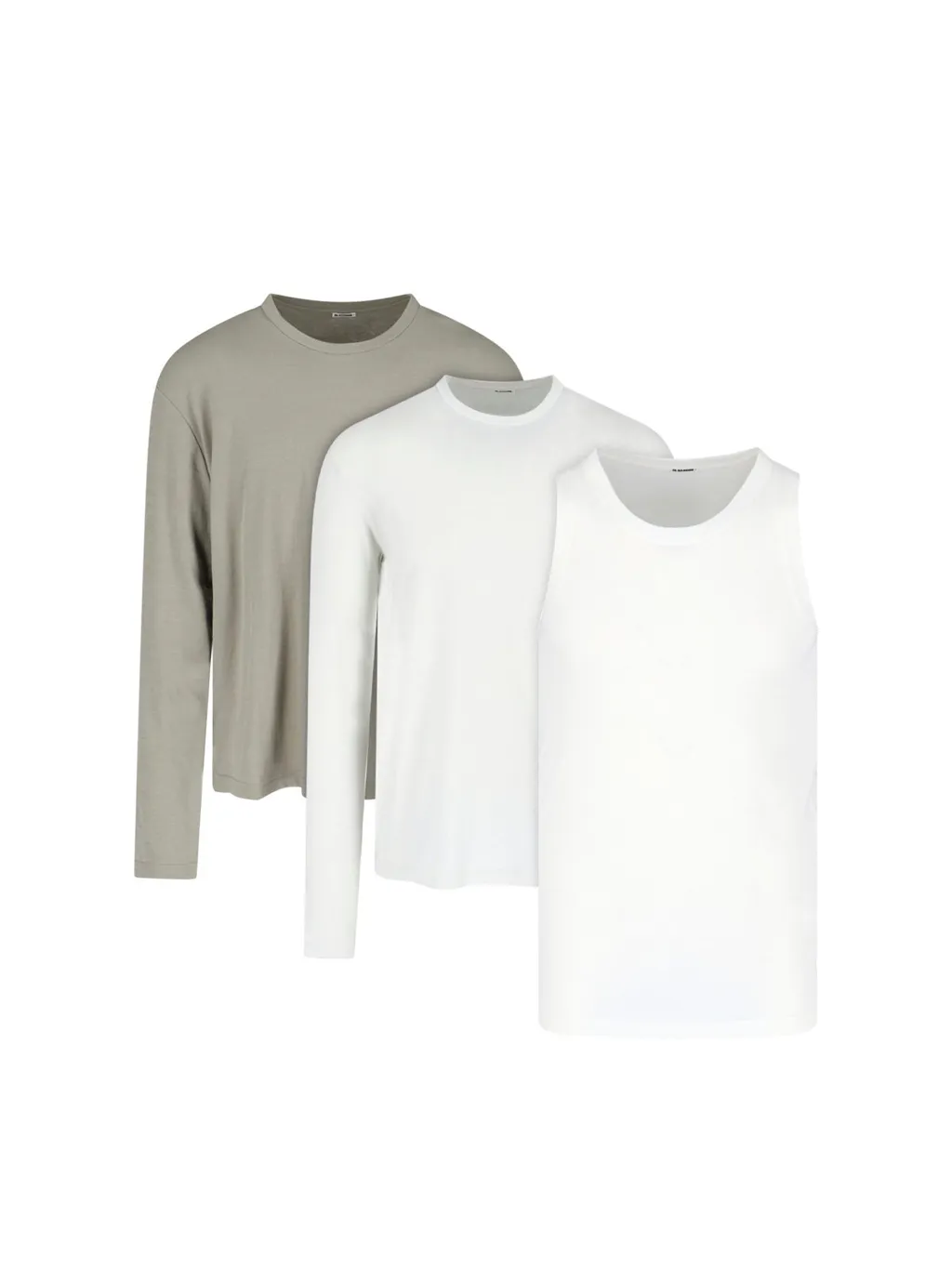 Jil Sander Pack Of Three T-Shirt