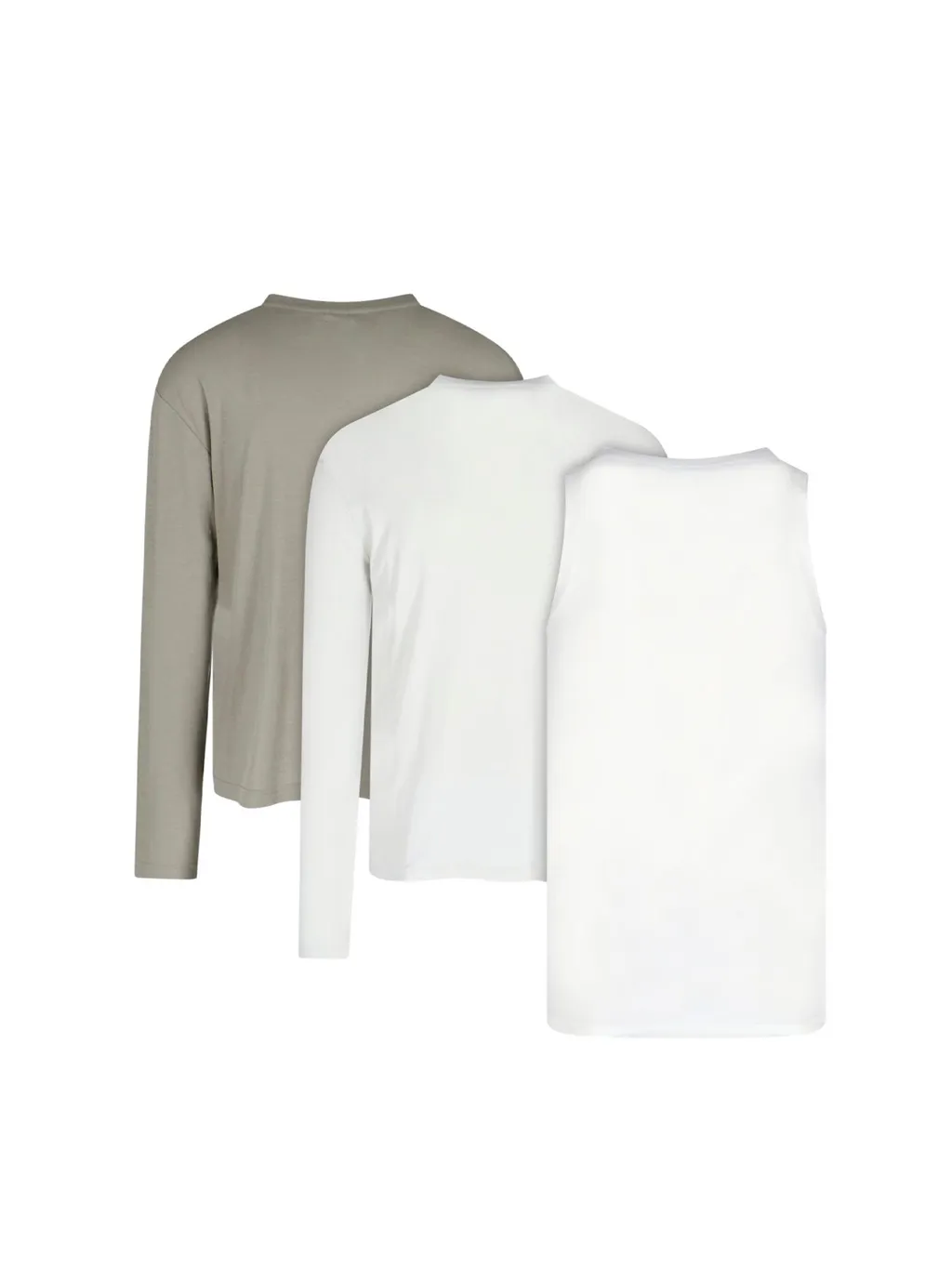 Jil Sander Pack Of Three T-Shirt