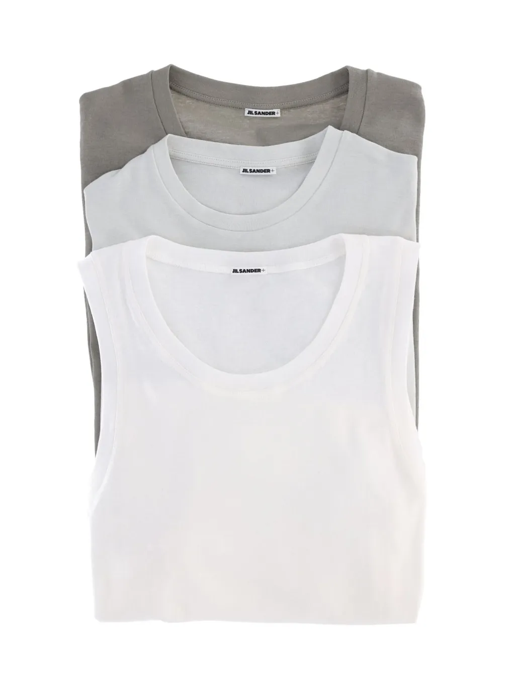 Jil Sander Pack Of Three T-Shirt