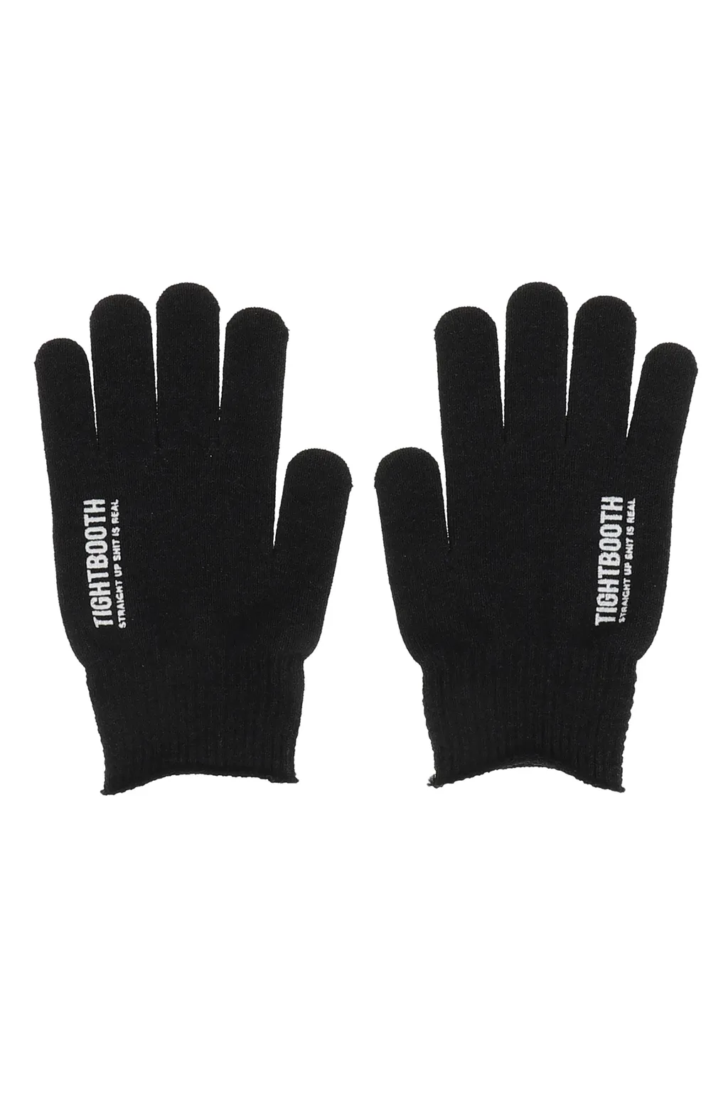 Logo Glove / Black