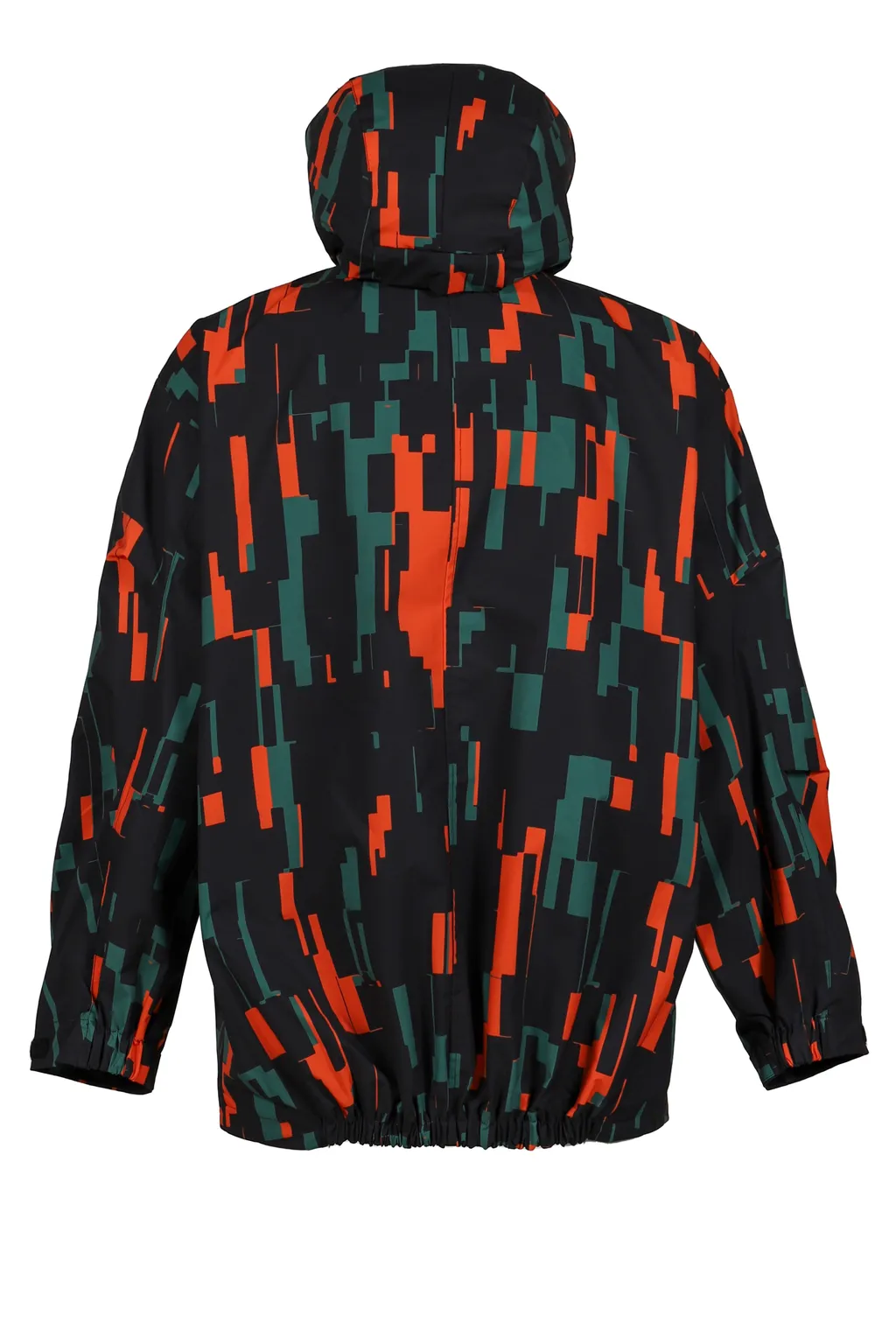 Hooded Tactical Jacket / Noise