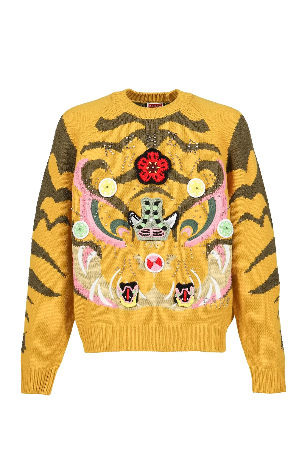 Kenzo Pachinko Jumper / Golden Yel