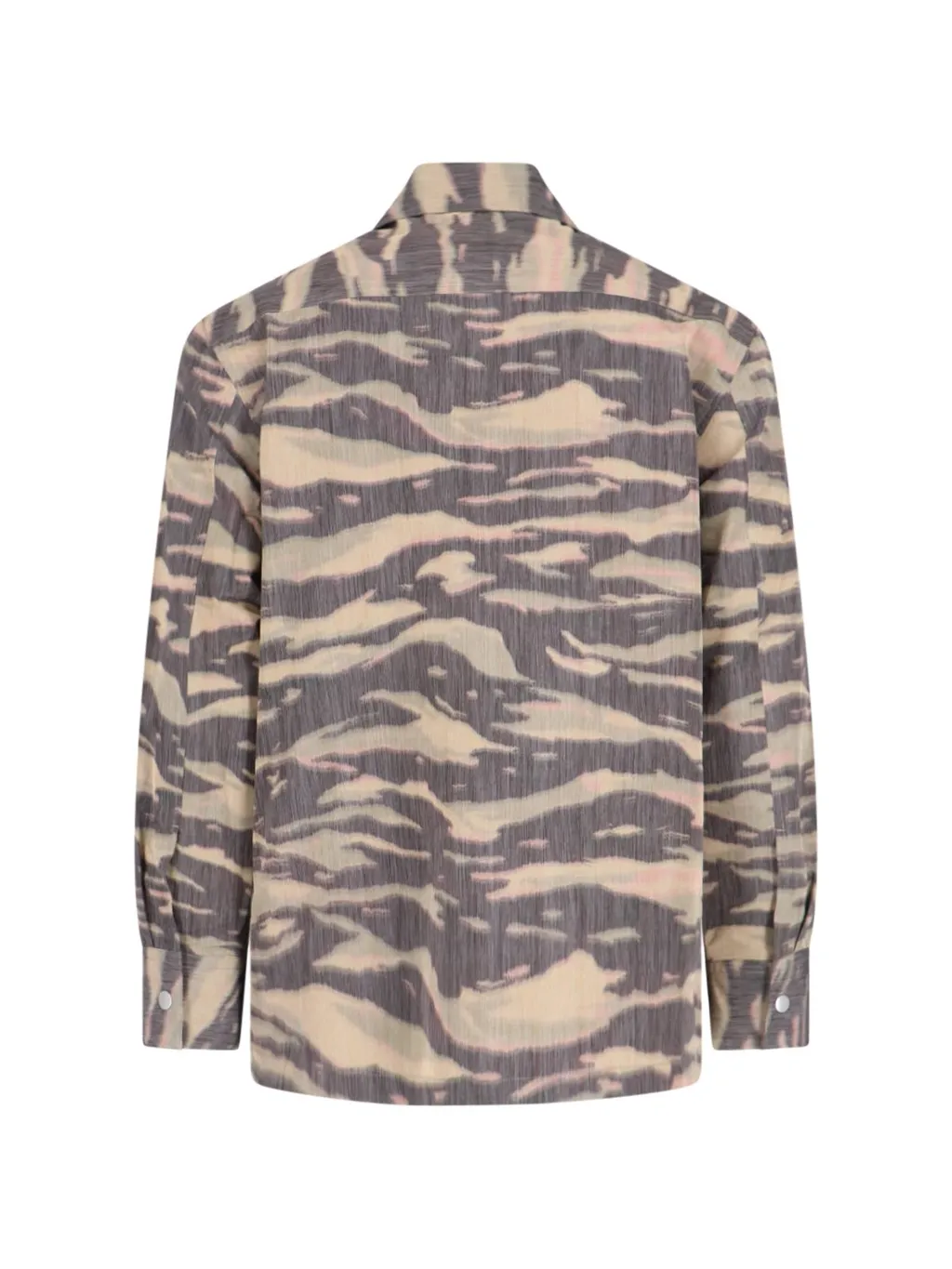 Jil Sander Printed Straight Hem Overshirt