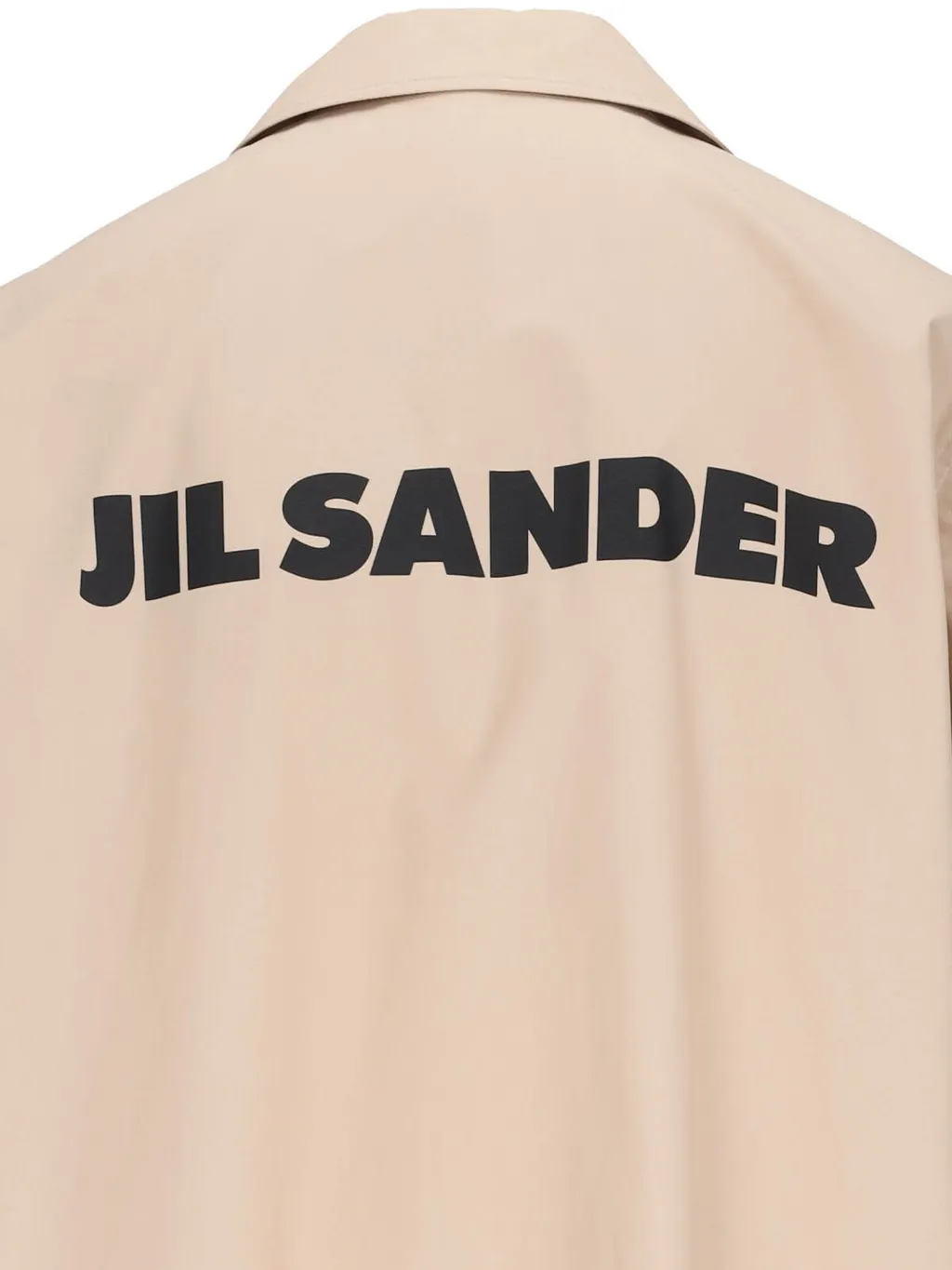 Jil Sander Buttoned Long Coat