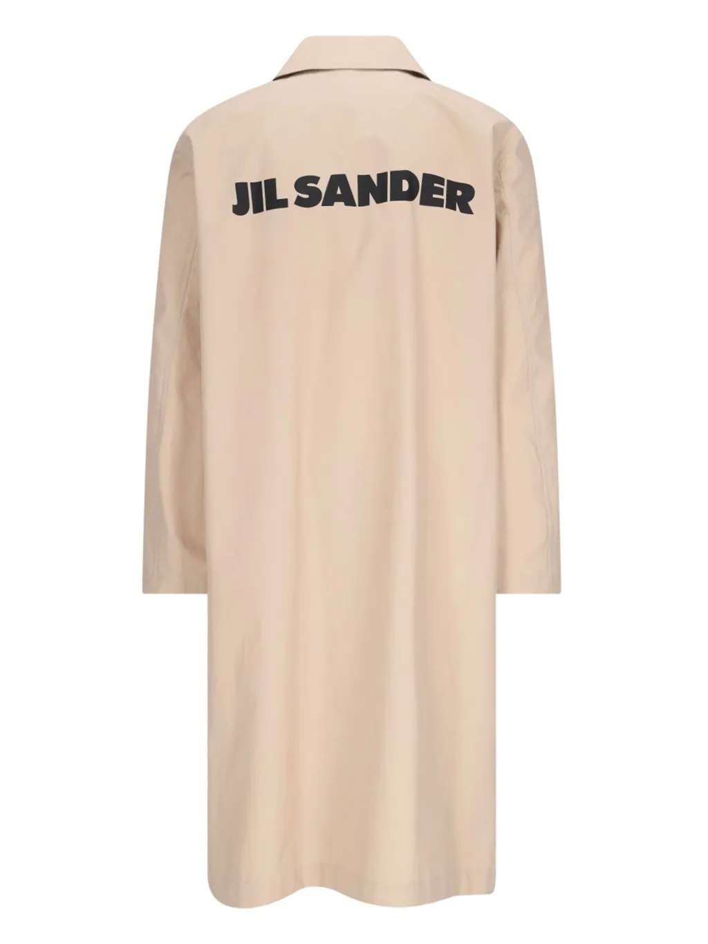 Jil Sander Buttoned Long Coat