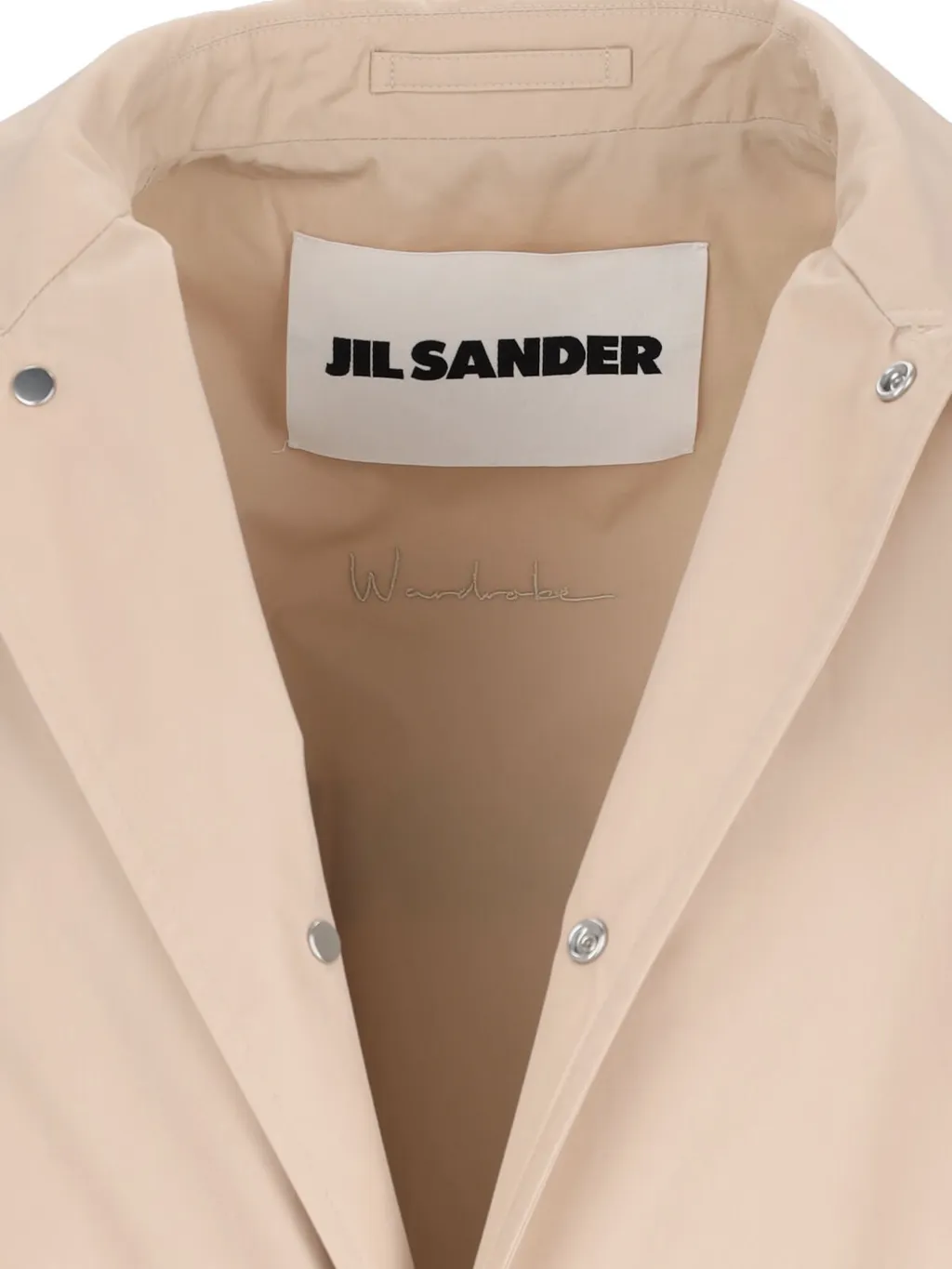 Jil Sander Buttoned Long Coat