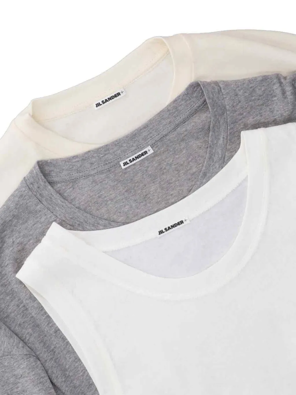 Jil Sander 3-Pack Crewneck T-Shirt