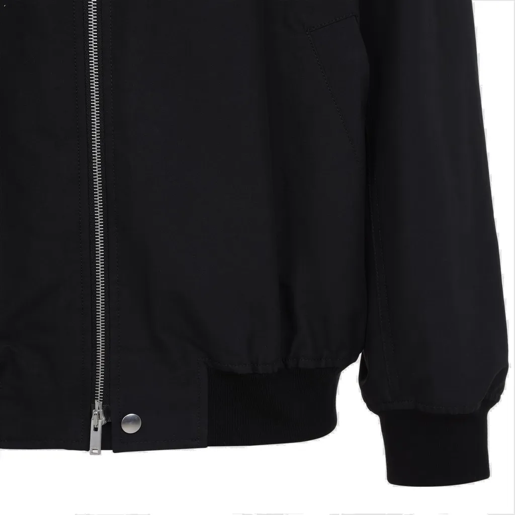 Jil Sander Boxy Fit Bomber Jacket