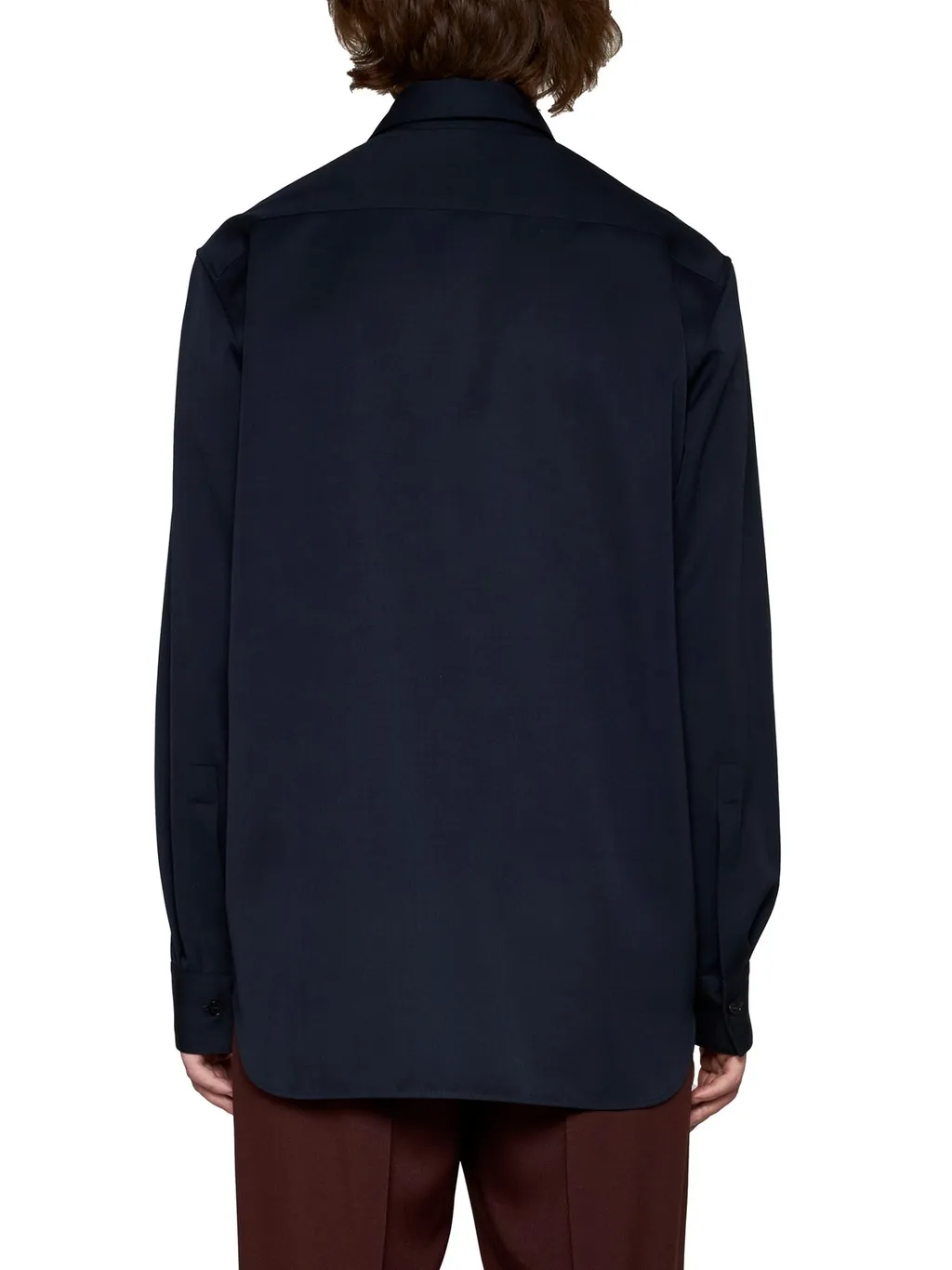 Jil Sander Long-Sleeved Buttoned Shirt