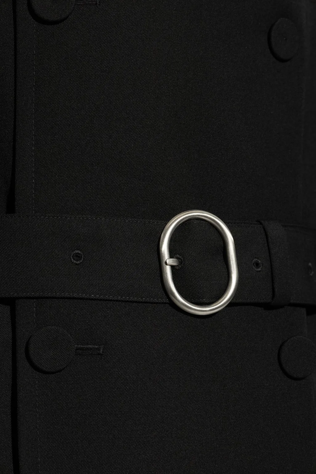 Jil Sander Double-Breasted Belted Coat