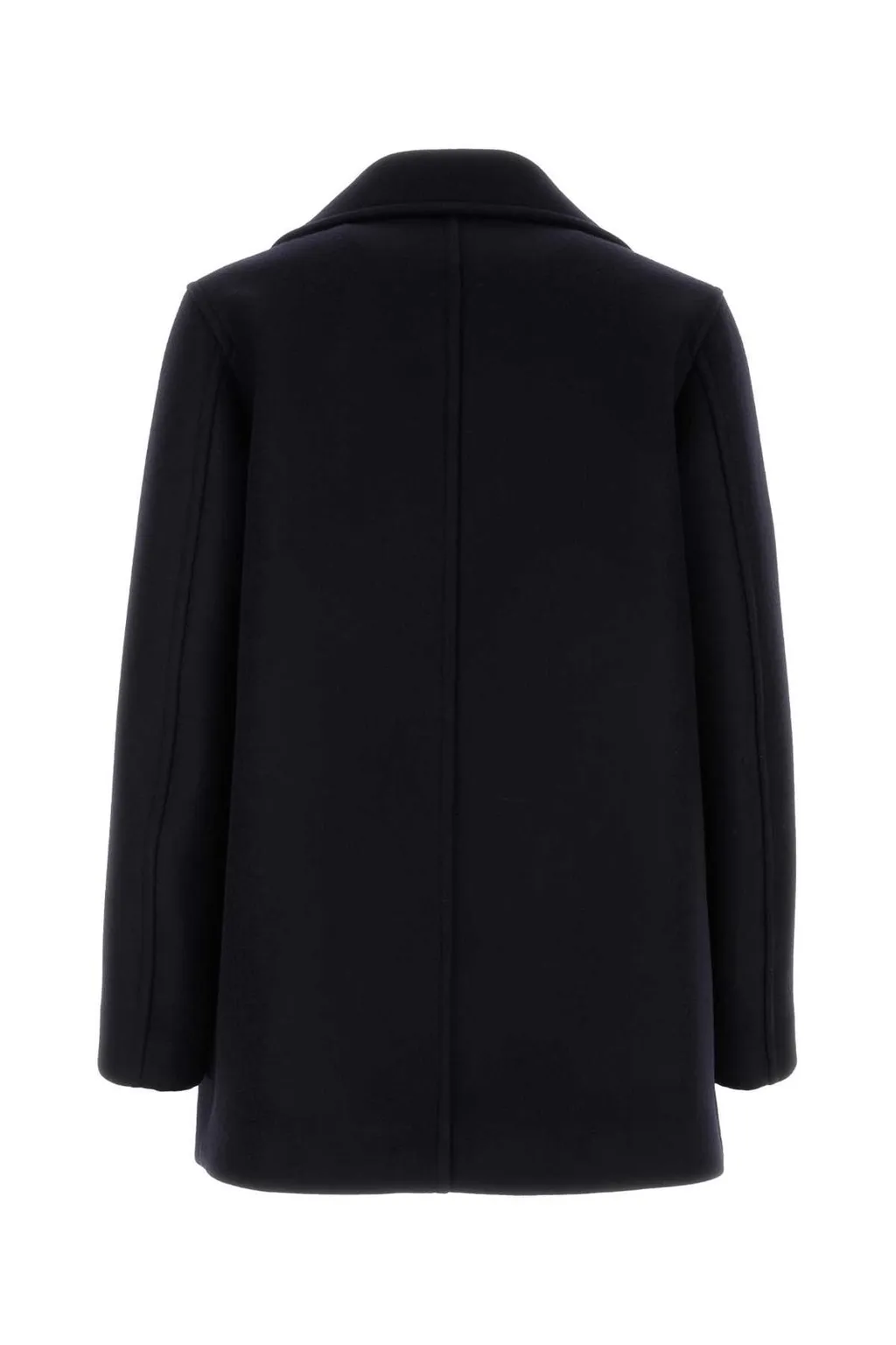Jil Sander Double Breasted Caban Jacket