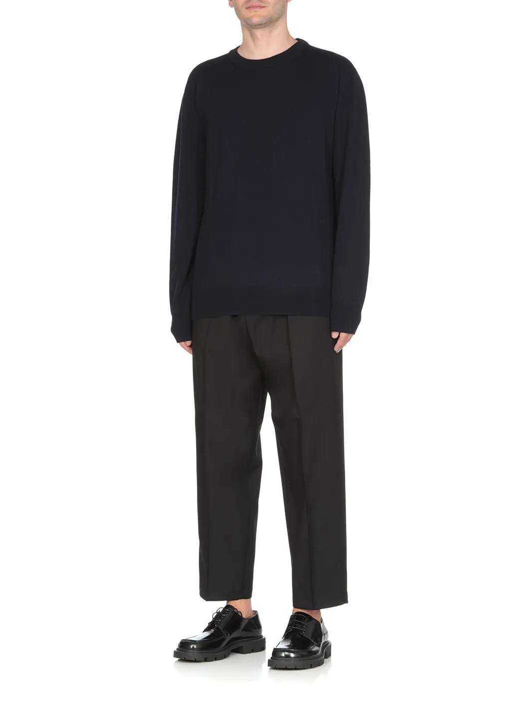 Jil Sander Crewneck Knitted Jumper