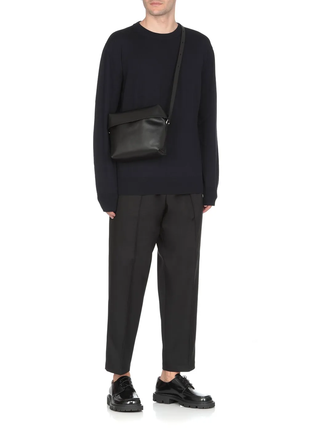 Jil Sander Crewneck Knitted Jumper