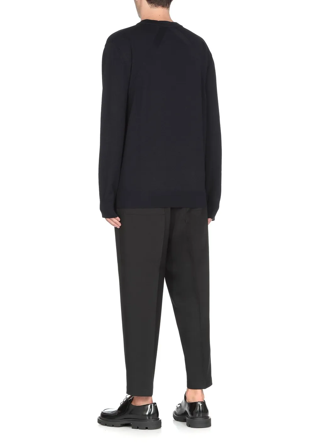 Jil Sander Crewneck Knitted Jumper